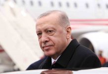 Recep Tayyip Erdogan Fotograf: Gent Shullaku / AFP / Getty Images