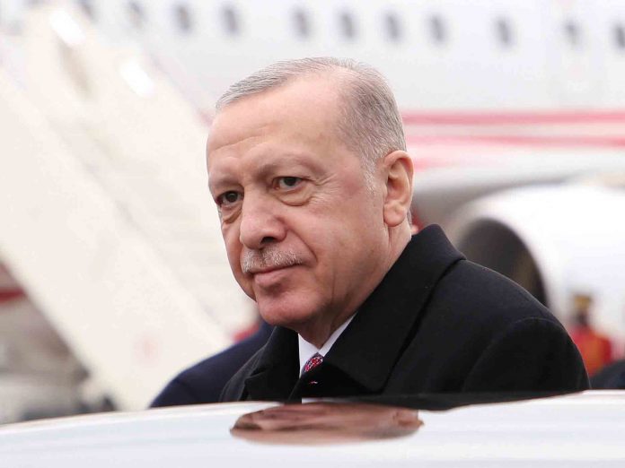 Recep Tayyip Erdogan Fotograf: Gent Shullaku / AFP / Getty Images