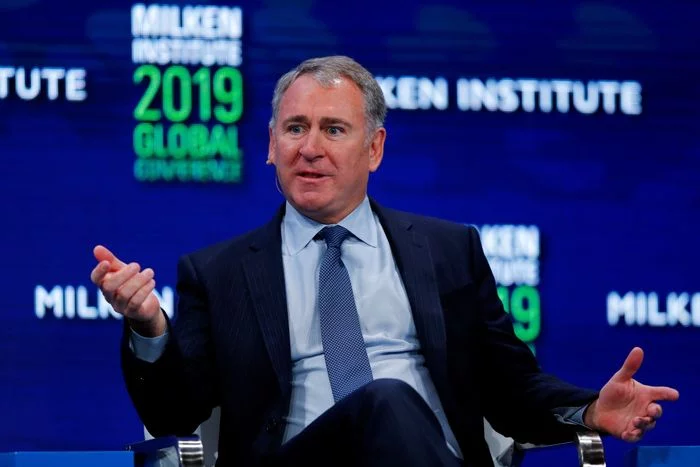 Hedžový fond Kena Griffina Citadel oslovil pána Plotkina s ponukou investovať.Ilustračné foto: Mike Blake/Reuters