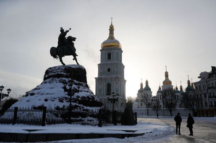 Katedrála svetej sofie, Kiev; Foto: zurab kurtsikidze/Shutterstock