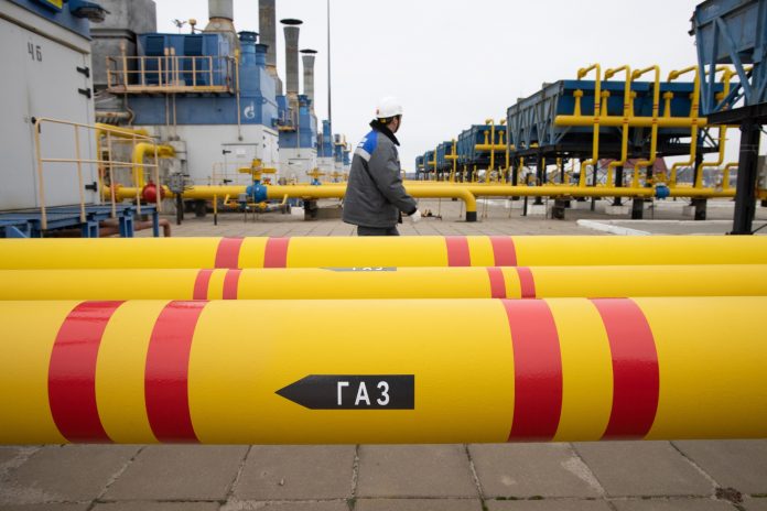 Nemecko sa spolieha na ruský Gazprom vo viac ako polovici svojho plynu. Foto: Andrey Rudakov/Bloomberg