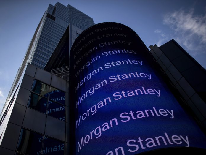 Sídlo Morgan Stanley v New Yorku. Fotograf: Eric Thayer / Bloomberg