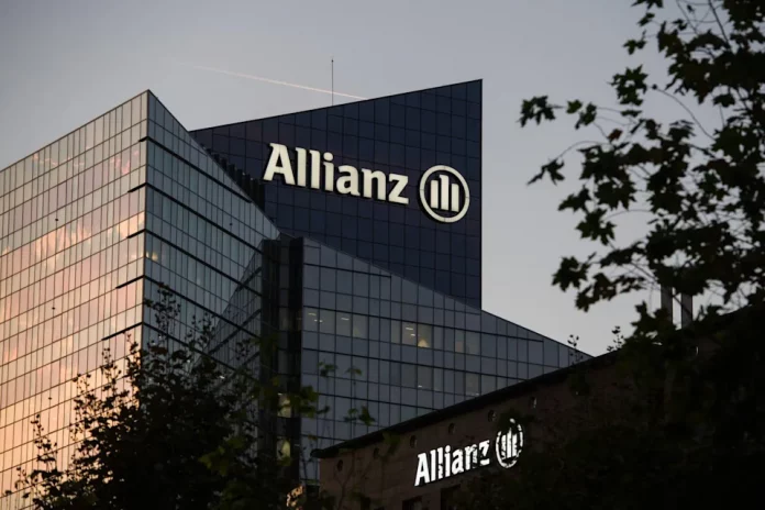 Budova Allianz; Zdroj: yahoo!finance