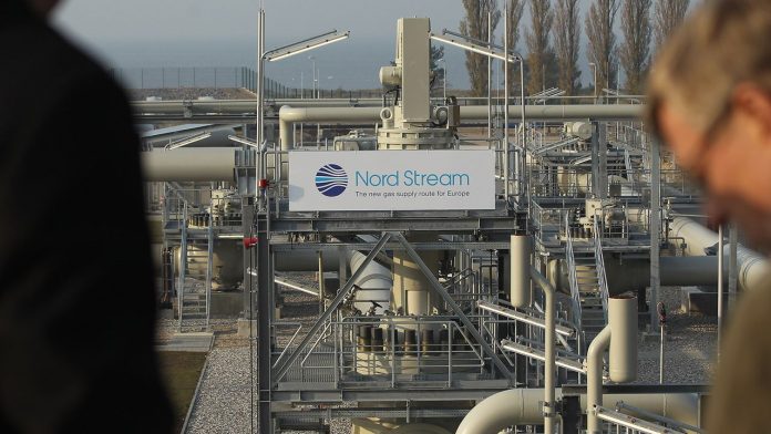 Nord Stream; Zdroj: Bloomberg