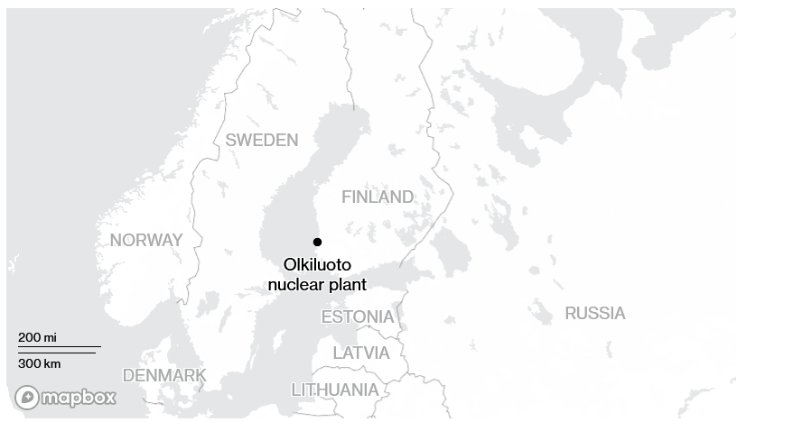 Spustenie plnej komerčnej výroby v júni, Olkiluoto-3 pomôže znížiť dovoz energie v krajine; Zdroj: Bloomberg