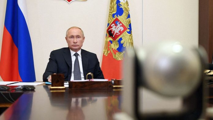 Putin, ilustračné foto; Zdroj: Bloomberg