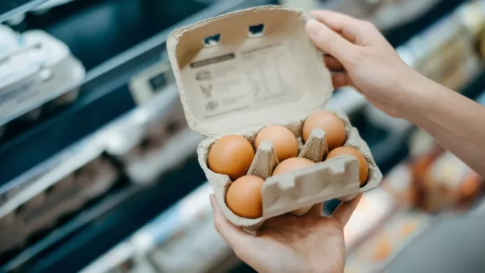 Ceny vajec v USA sa za posledný rok zvýšili o viac ako 30 %; Zdroj: Gettyimages cez BBC