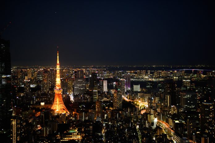 Panoráma Tokia v Japonsku. Fotograf: Foto: Akio Kon/Bloomberg