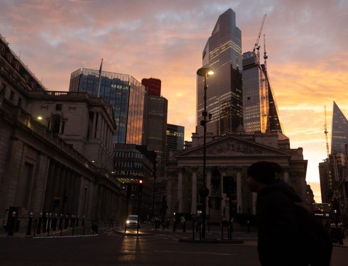 Bank of England; Zdroj: Bloomberg
