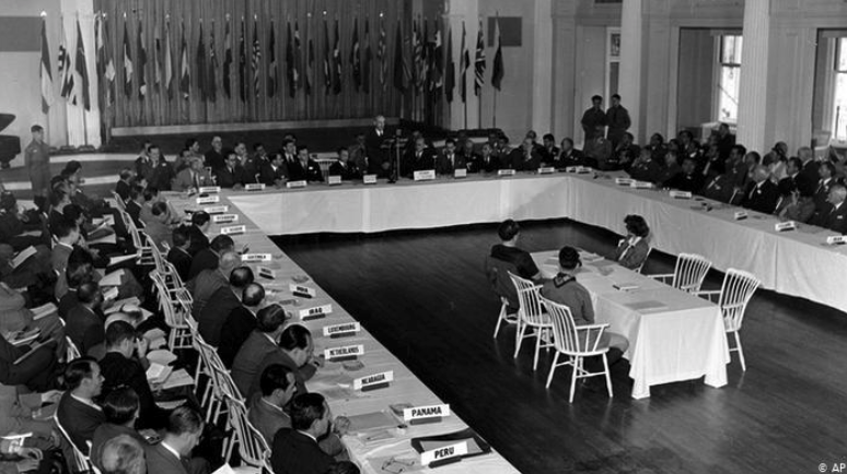 Zasadnutie v Bretton Woods, 1944.
