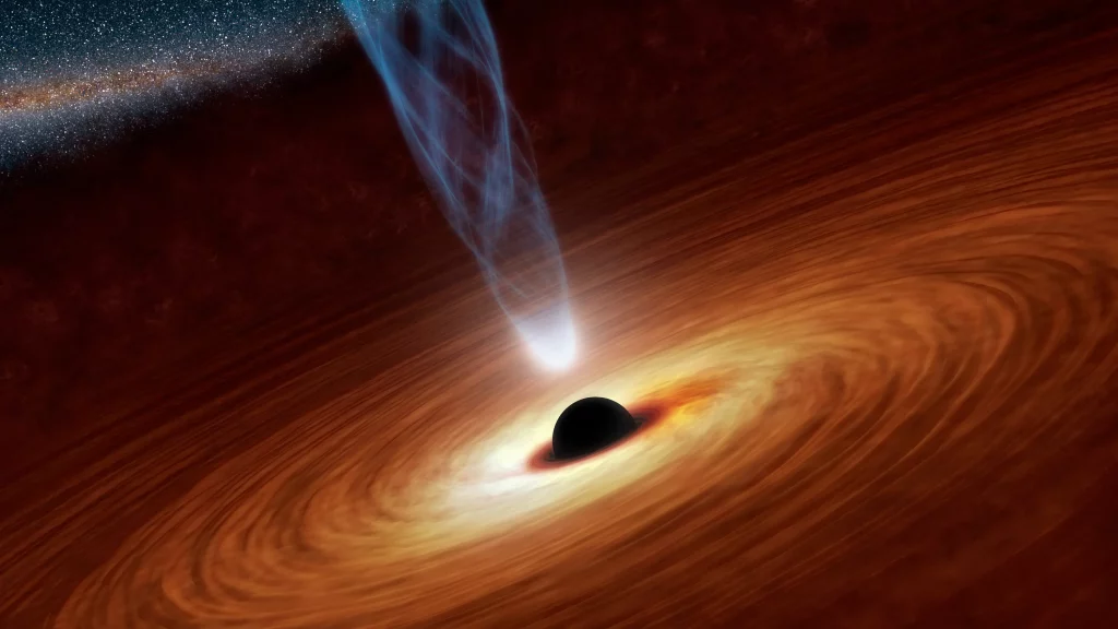 Reprezentácia čiernej diery