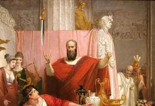 V knihe Richarda Westalla Damoklov meč, 1812