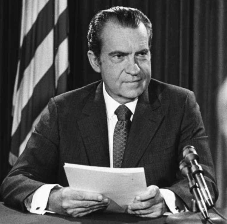 Nixonove ukončenie zasadnutia v Bretton Woods