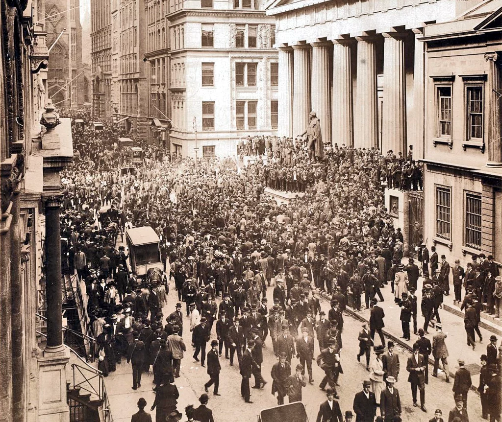 Panika na Wall Street, 1907