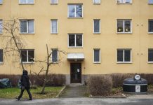Bytový dom vo Švédsku; Zdroj: Bloomberg