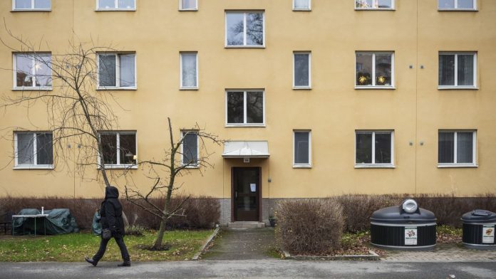 Bytový dom vo Švédsku; Zdroj: Bloomberg
