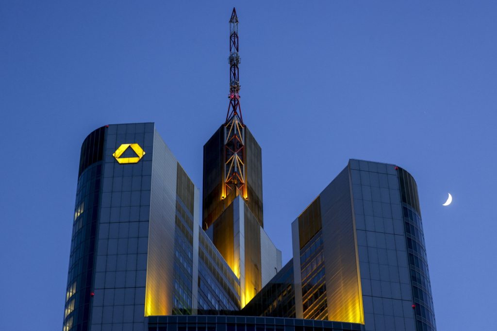 Commerzbank AG pred hospodárskymi výsledkami
Veža Commerzbank vo Frankfurte nad Mohanom, Nemecko.
Fotograf: Alex Kraus/Bloomberg