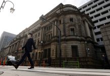 Sídlo Bank of Japan v Tokiu v januári. | REUTERS