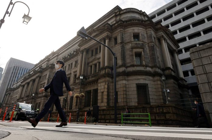 Sídlo Bank of Japan v Tokiu v januári. | REUTERS