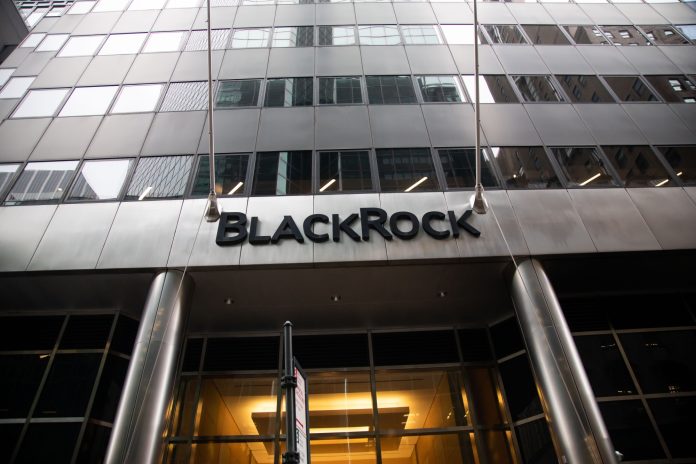 Sídlo spoločnosti BlackRock v New Yorku. Fotograf: Michael Nagle/Bloomberg