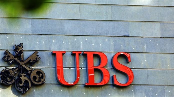 Logo UBS; Zdroj: Finanace Magnates