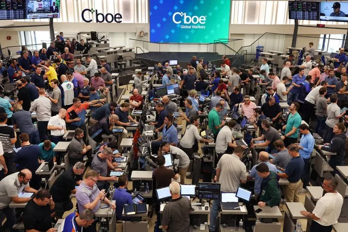 Opčné burzy zverejnili sériu varovaní pred "vopred dohodnutým obchodovaním" a "signalizáciou blížiacich sa príkazov".Foto: Scott Olson/Getty Images cez The Wall Street Journal